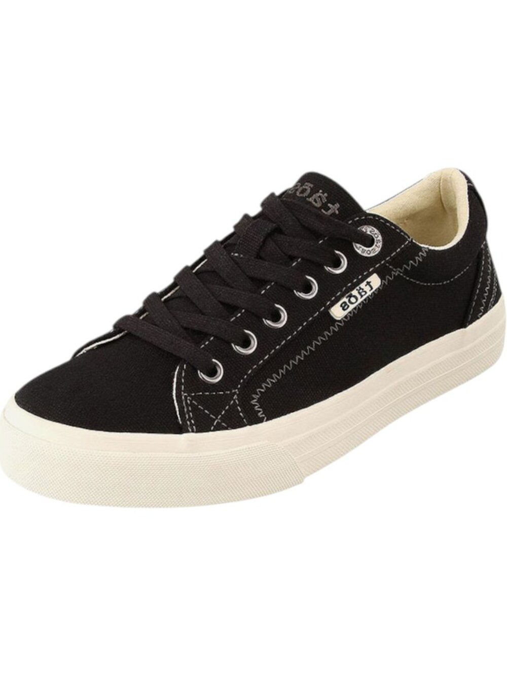 Taos Canvas Plim Soul Sneakers - Black - 9.5